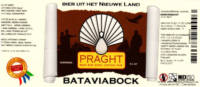Bierbrouwerij Praght, Bataviabock
