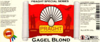Bierbrouwerij Praght, Gagel Blond