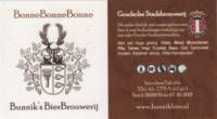 Bunnik's Bierbrouwerij, BonneBonneBonne