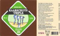Brouwerij Kaarschot, Kaarschots Triple