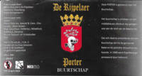 Microbrouwerij De Rijpelaer, Porter Buurtschap