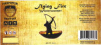 Fire Power Brewery, Flying Fire Winterwarmer Fire Power Brewery, Flying Fire Winterwarmer