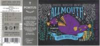Pontus Brewing , Allmouth Imperial Smoked Porter