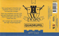 Stadsbrouwerij Assen, 't Wapen Quadrupel