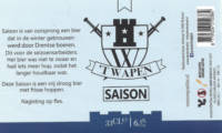 Stadsbrouwerij Assen, 't Wapen Saison