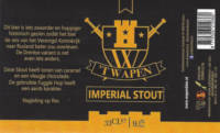 Stadsbrouwerij Assen, 't Wapen Imperial Stout