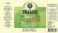 Dorpsbrouwerij Terheijden, Traaise PassIPA