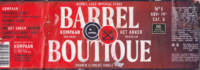 Kompaan Dutch Craft Beer Company, Barrel Boutique No 1