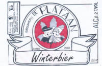 Brouwerij De Plataan, Winterbier Brouwerij De Plataan, Winterbier