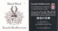 Bunnik's Bierbrouwerij, Black Wood