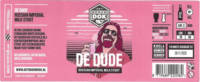 Het Brouwdok, De Dude Russian Imperial Milk Stout
