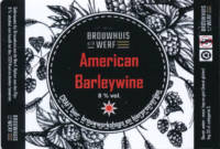 Brouwhuis aan de Werf, American Barleywine