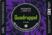 Brouwhuis aan de Werf, Quadruppel