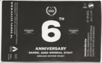 Brouwerij Halve Tamme, 6th Anniversary