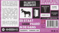 De Laatste Brouwers, Er staat GEEN paard in de gang