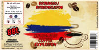 Brouwerij Broederliefde, Colombian Coffee Explosion