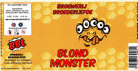 Brouwerij Broederliefde, Blond Monster