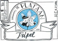 Brouwerij De Plataan, Tripel Brouwerij De Plataan, Tripel