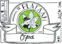 Brouwerij De Plataan, Opa Brouwerij De Plataan, Opa