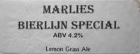 Onbekend, Marlies Bierlijn Special