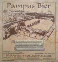Bierbrouwerij 't Koelschip, Pampus Bier