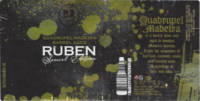Brouwerij Avereest, Ruben Special Edition Quadrupel Madeira