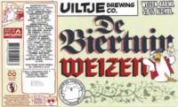 Uiltje Brewing Company, De Biertuin Weizen