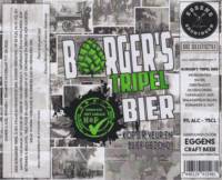 Eggens Craft Beer, Borger's Tripel Bier