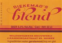 Wildervanker Brouwerij, Diekemao's Blond Wildervanker Brouwerij, Diekemao's Blond