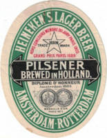 Heineken, Heineken's Lager Beer Pilsener
