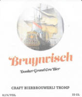 Craft Bierbrouwerij  Tromp, Bruijnvisch Donker Grand Cru Bier