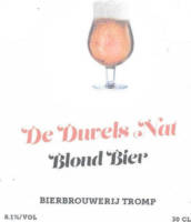 Craft Bierbrouwerij  Tromp, De Duvels Nat Blond Bier