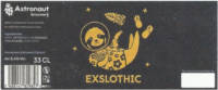 Brouwerij Astronaut, Exslothic Brouwerij Astronaut, Exslothic