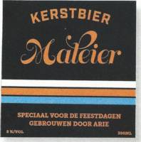 Brouwerij De Bevlieging, Maleier Kerstbier