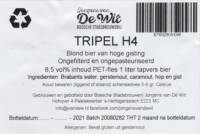 Stadsbrouwerij Jongens van De Wit, Tripel H4 Blond