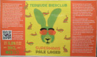Terwijde Bierclub, Superhaas Pale Lager