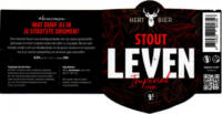 Hert Bier, Stout Leven Imperial Stout