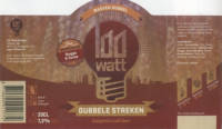 100 Watt Brewery, Dubbele Streken Wasven Dubbel