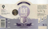 100 Watt Brewery, 110 Volt Porter