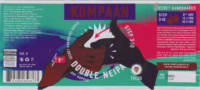 Kompaan Dutch Craft Beer Company, Double NEIPA