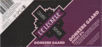 Bierbrouwerij De Leckere, Donkere Gaard Stout Bierbrouwerij De Leckere, Donkere Gaard Stout