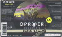 Oproer Brouwerij, Black Flag Cascadian Dark Ale