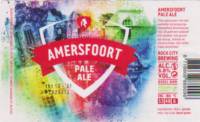 Rock City Brewing, Amersfoort Pale Ale Rock City Brewing, Amersfoort Pale Ale
