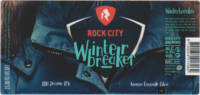 Rock City Brewing, Winter Breaker Rock City Brewing, Winter Breaker