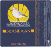 Terschellinger Bierbrouwerij Schoemrakker, Brandaan  Donkerblond Terschellinger Bierbrouwerij Schoemrakker, Brandaan  Donkerblond