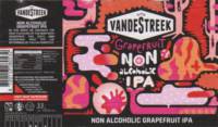 vandeStreek, Non Alcoholic Grapefruit IPA