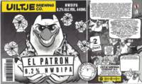 Uiltje Brewing Company, El Patron 8,2 % NW DIPA