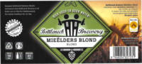 Bottleneck Brewery, Mieëlders Blond