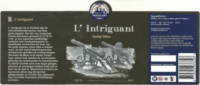 Graafsch Genot, L' Intriguant Barley Wine