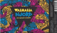 Walhalla Craft Beer, Njord Hazy Pale Ale Eldorado